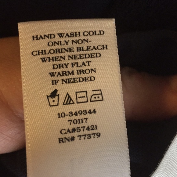 Ann Taylor Dark Navy Business Dress - Picture 8 of 8